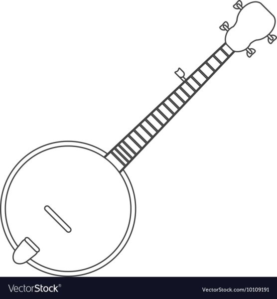 Банджо карандашом