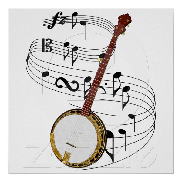 Банджо плакат