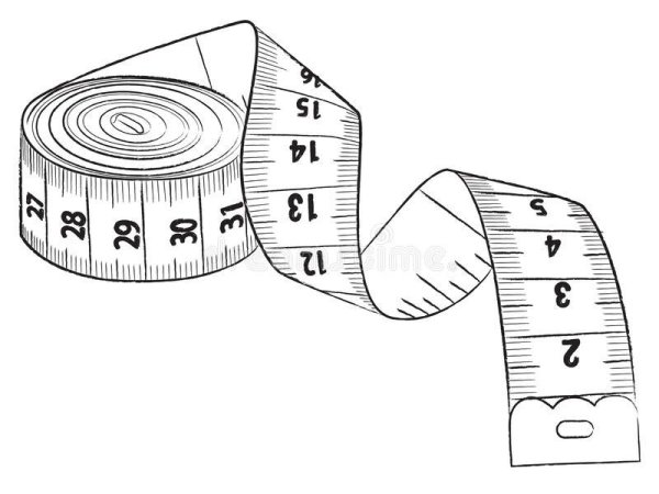 Сантиметровая лента для метрики
