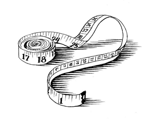 Сантиметровая лента