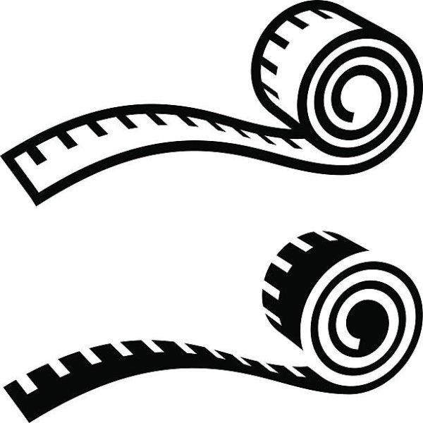 Сантиметр значок