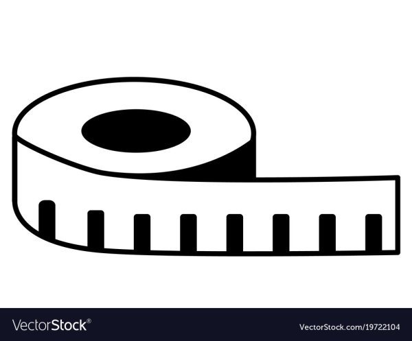 Сантиметровая лента для метрики