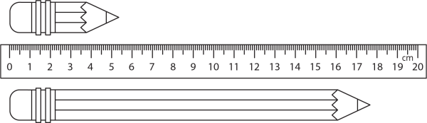 Линейка мультяшка