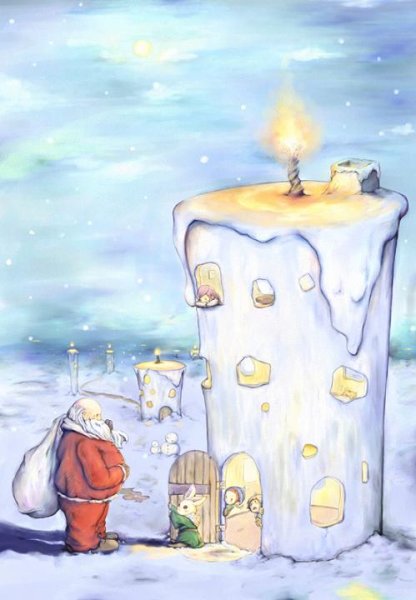 Рисунок тепло и свет