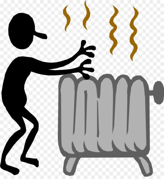 Батарея и человечек