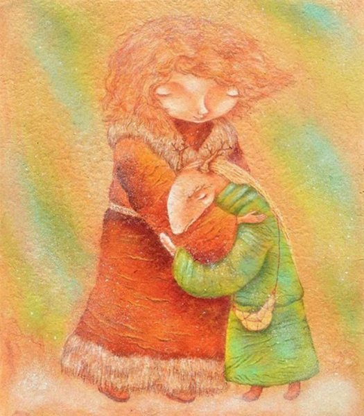 Теплые душевные иллюстрации