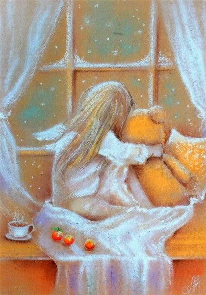 Аннет Логинова художник