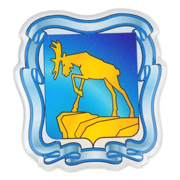 Герб города Миасс