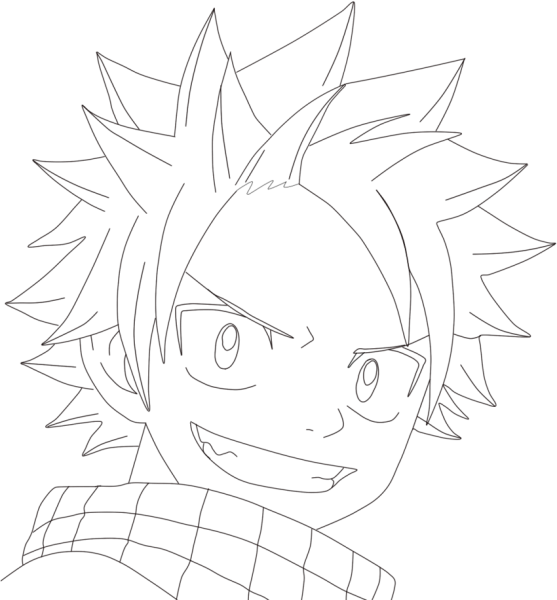 Нацу Драгнил портрет