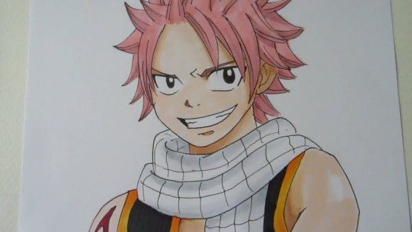 Хвост феи Нацу