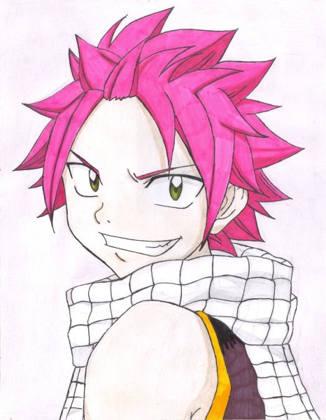 Нацу Драгнил character