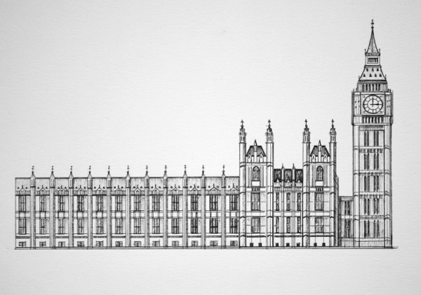 Вестминстерский дворец чертежи