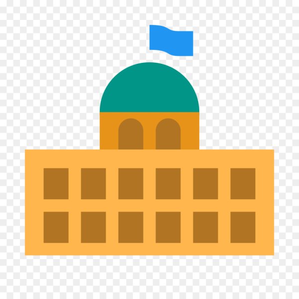 Иконка здания парламента
