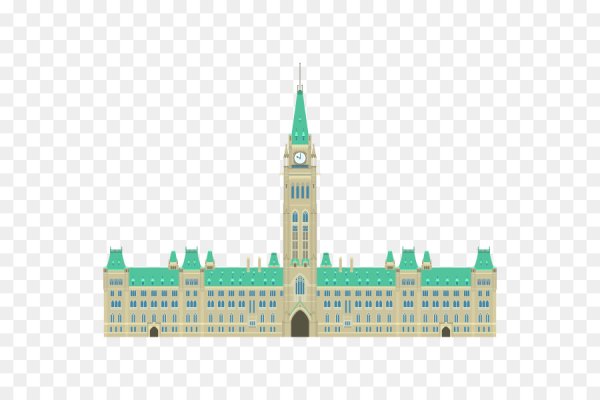 Здание парламента нарисовать
