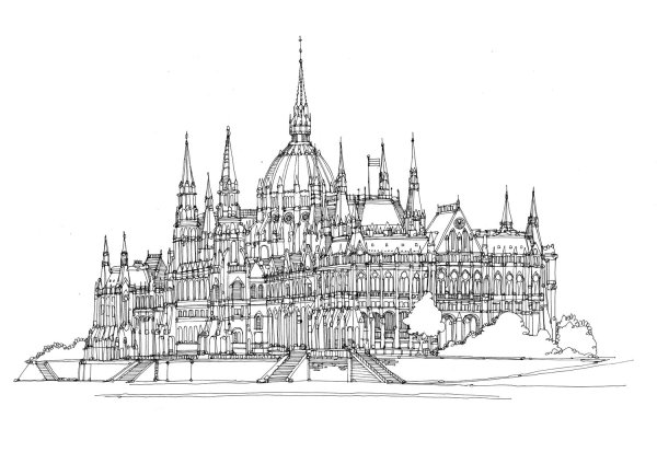 Скетч Будапешт