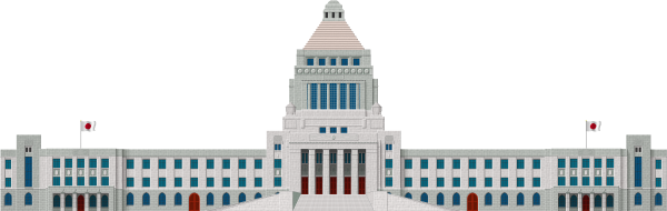 Парламент на прозрачном фоне