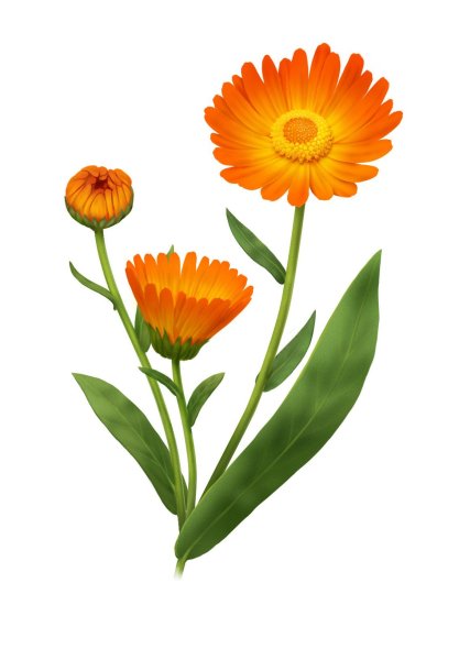 Календула ноготки Фармакогнозия