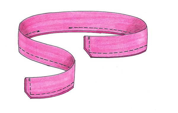 Пояс для рисования