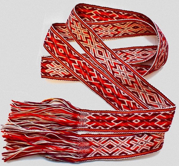 Кушак пояс древней Руси