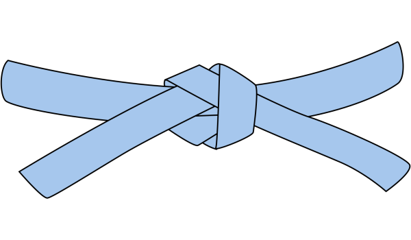 Узел пояса карате