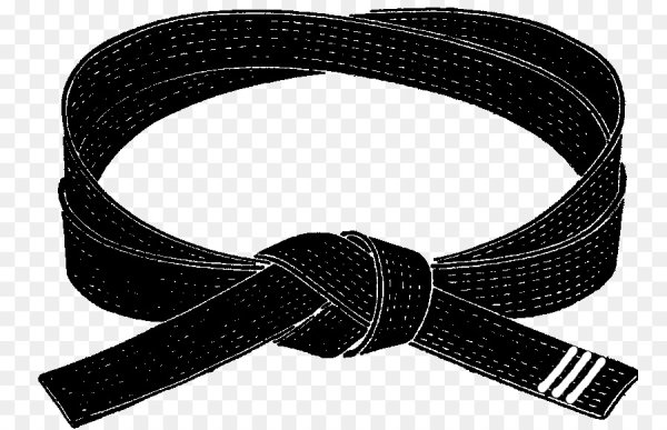 Черный пояс карате