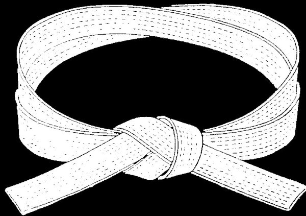 Ремень нарисованный