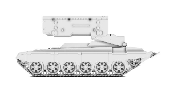 РСЗО ТОС-1а солнцепёк