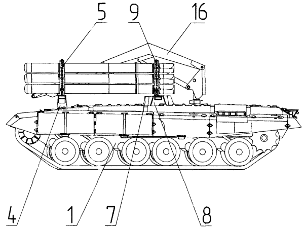 ТОС Солнцепек чертежи