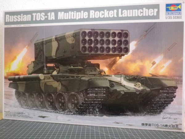 ТОС-1а Солнцепек модель звезда