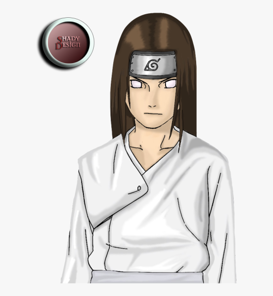 Неджи Хьюго рисунок