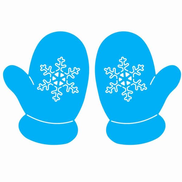 Варежки для вырезания