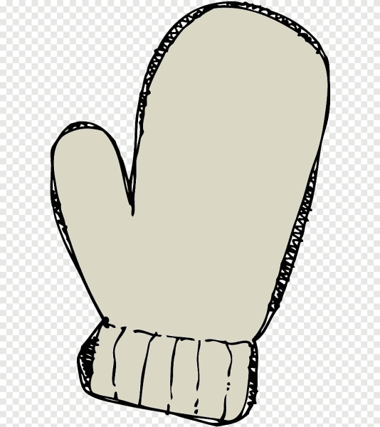 Варежки мультяшные