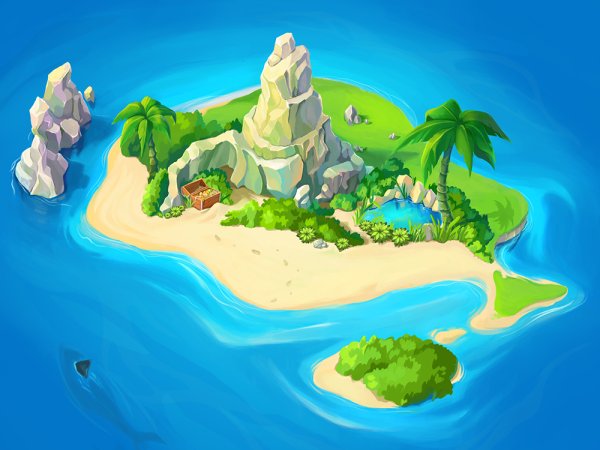 Сказочный остров