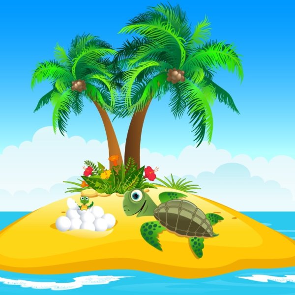 Дети на необитаемом острове