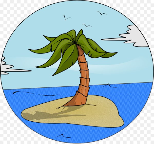 Нарисовать остров