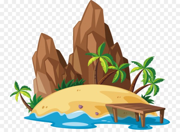 Острова мультяшные