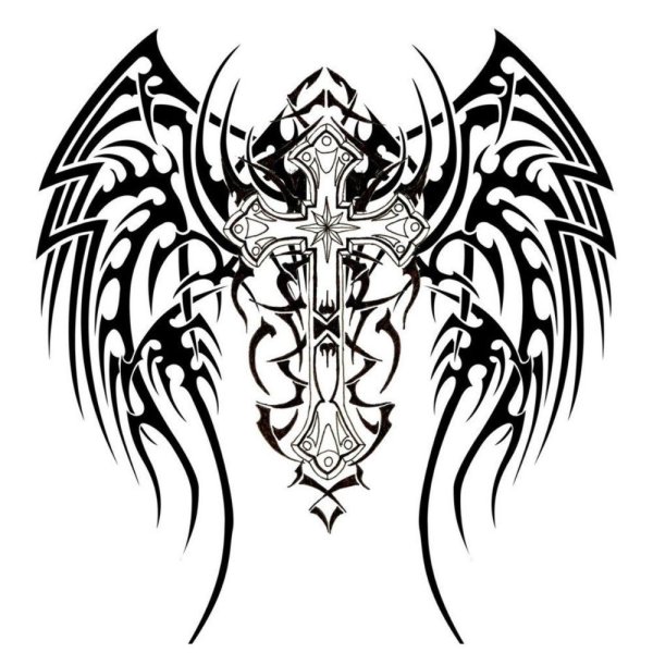 Трайбл Кельтский крест