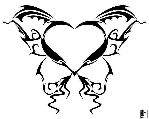 Татуировки на прозрачном фоне