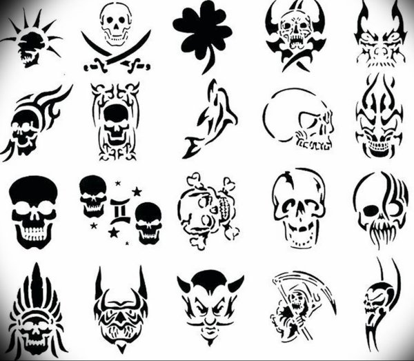 Крутые Татуировки для мальчиков