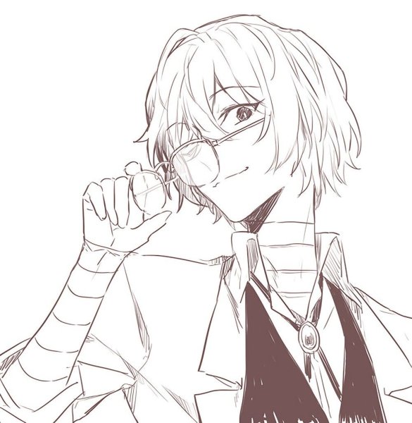 БСД аниме Дазай