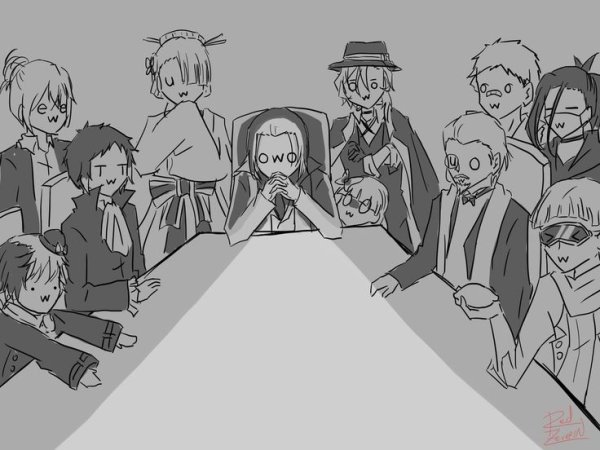 Гин Акутагава и Чуя