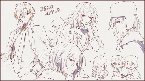 Бродячие псы Шибусава и Достоевский