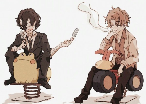 Дазай Эдгар Чуя