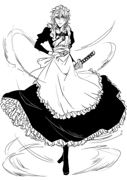 Мори Огай горничная