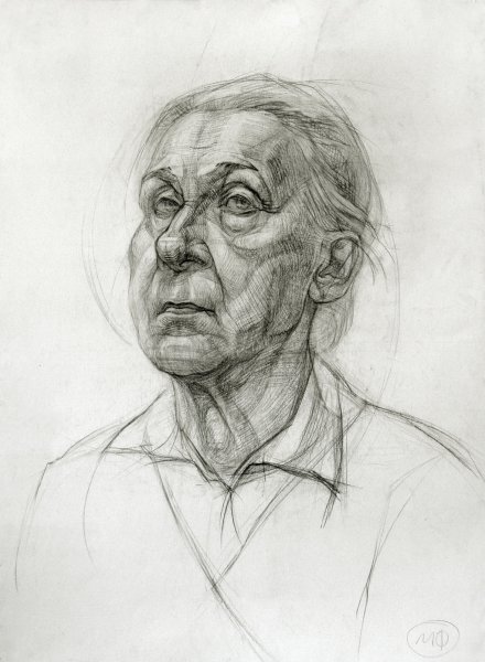 Автопортреты в Академии Штиглица