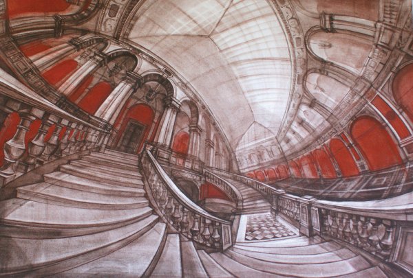 Академия Штиглица архитектура