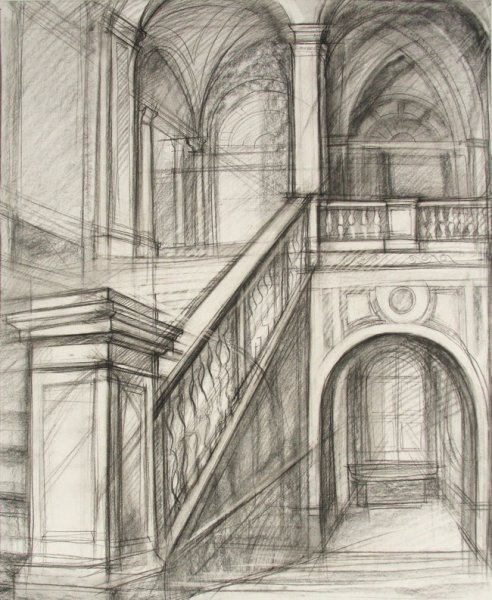 Академия Штиглица лестница