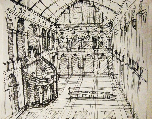 Питер Академия Штиглица рисунок