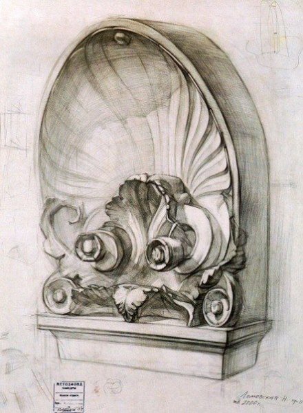 Живопись в Штиглице (мухе)