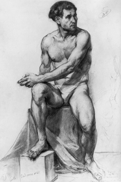 Наброски Штиглица